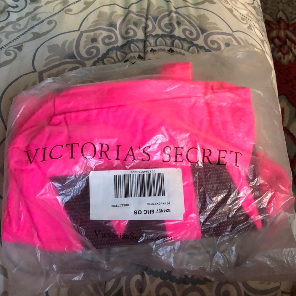 Pink tote - Picture 6 of 6